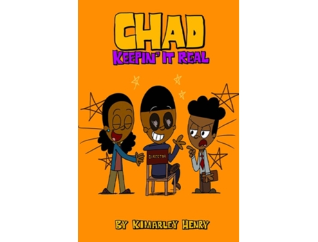 Livro Chad Keepin It Real de Kimarley Henry (Inglês)