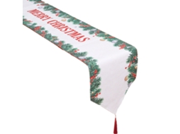 Caminho de Mesa de Natal Decoração de Natal RNEMITERY