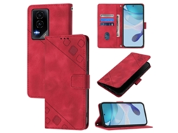 Capa De Celular Em Couro Com Relevo E Toque De Pele