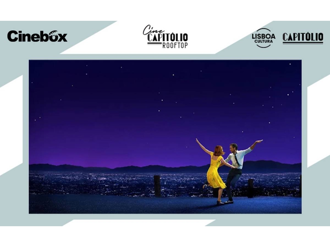 Bilhete CINE CAPITÓLIO ROOFTOP - LA LA LAND