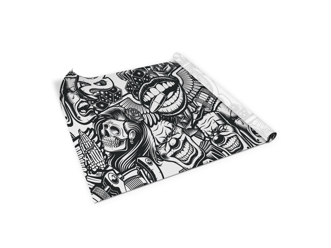 Película Para Móvel Autoadesivo Fosco Espelharte (100x50 Cm)