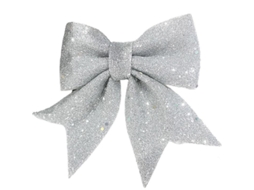 Lacos De Natal Com Glitter Para Árvore De Natal Decorativos Presente 2/10pcs 12*15cm Branco Champagne Prata Vermelho Ouro Rosa 2 Unidades Plata