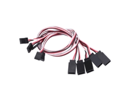 5pcs de Cabos de Extensão de Servo Business com Fio Núcleo | S/MARCA