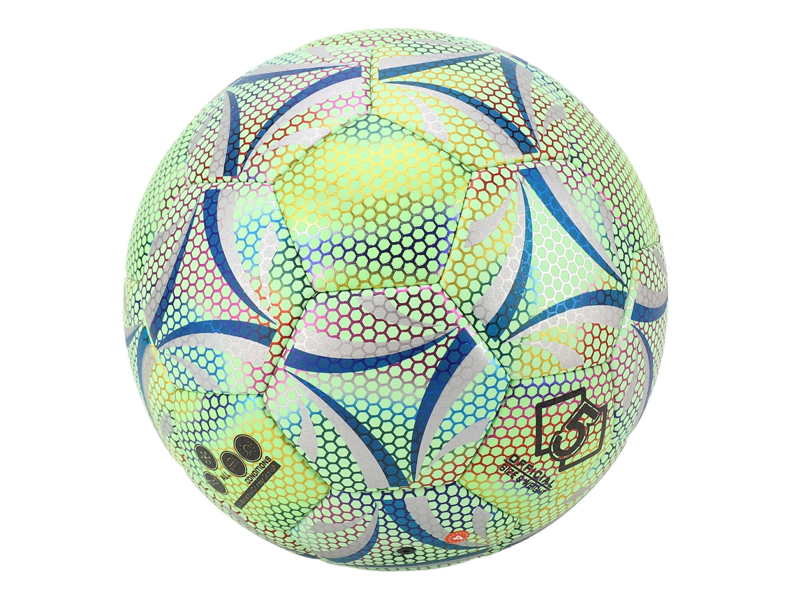 BUSINESS bola de Futebol Luminosa Tamanho 5 Anti desgaste para Jogos Noturnos | S/MARCA