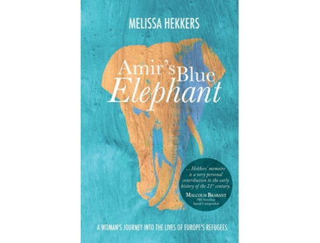 Livro Amirs Blue Elephant de Hekkers Melissa (Inglês)