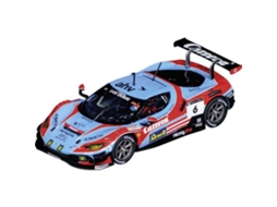 Slotcar Carrera Ferrari 296 Gt3 Digital 132 Iluminação Dianteira E Traseira Para Crianças A Partir De 6 Anos