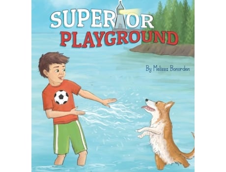 Livro Superior Playground De Melissa Bonorden (inglês)