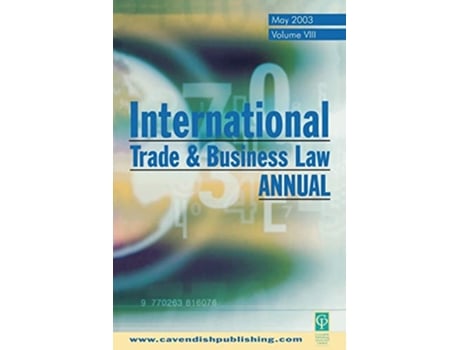 Livro International Trade and Business Law Review Volume VIII de Gabriel Moens (Inglês)
