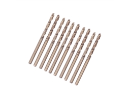 Conjunto De Brocas Hss-co M35 Cobalto Para Perfuração Em Aço Inoxidável 3.0mm