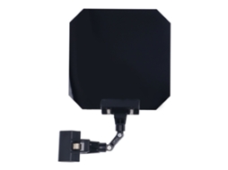 Painel De Solda Portátil Clip-on 18cm Quadrado Anti Luz Intensa Protetor De Olhos Preto