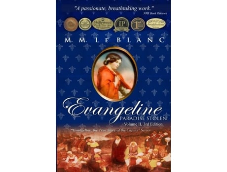 Livro Evangeline Paradise Stolen Vol Ii, 3rd Edition De Mm Le Blanc (inglês)