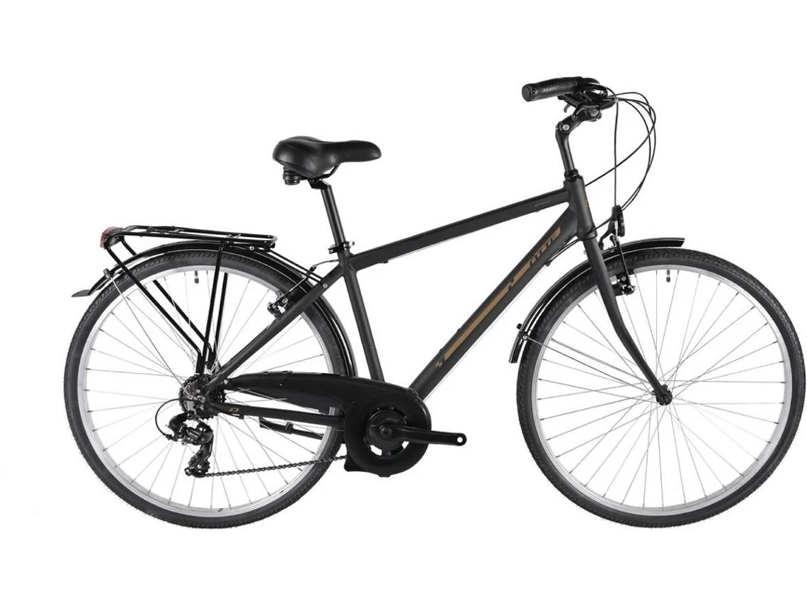 Bicicleta OTTE de Cidade Stellar 700 28' (Preto)