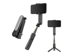 Estabilizador De Gimbal Portátil Para Celular, Bastão De Selfie, Tripé Ajustável Para Selfies