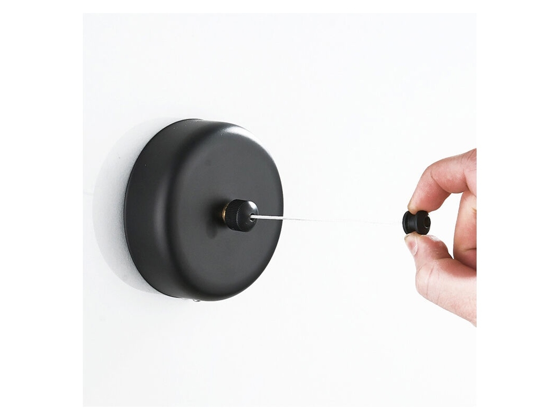 Varal Retrátil Lurelia, Portátil, De Parede, Para Interior, Para Varanda, De Aço Inoxidável, 3 M, 3 Cm Ref. L293
