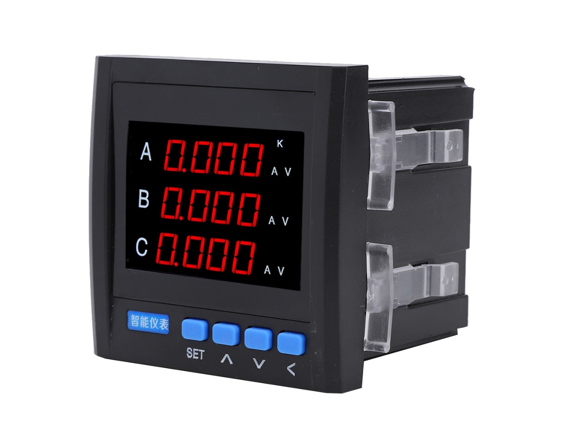 Medidor Digital De Energia Com Lcd/led E Rs485 220v