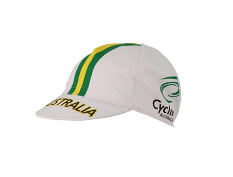 Boné Unissexo CGN De Australia Branco (Tamanho Único)
