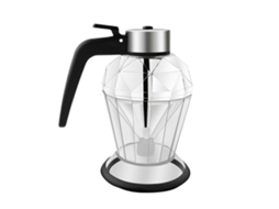 Frasco Dispensador De Azeite Com Design À Prova De Vazamentos E Alça, Pote Transparente De 200ml Para Mel E Molhos.