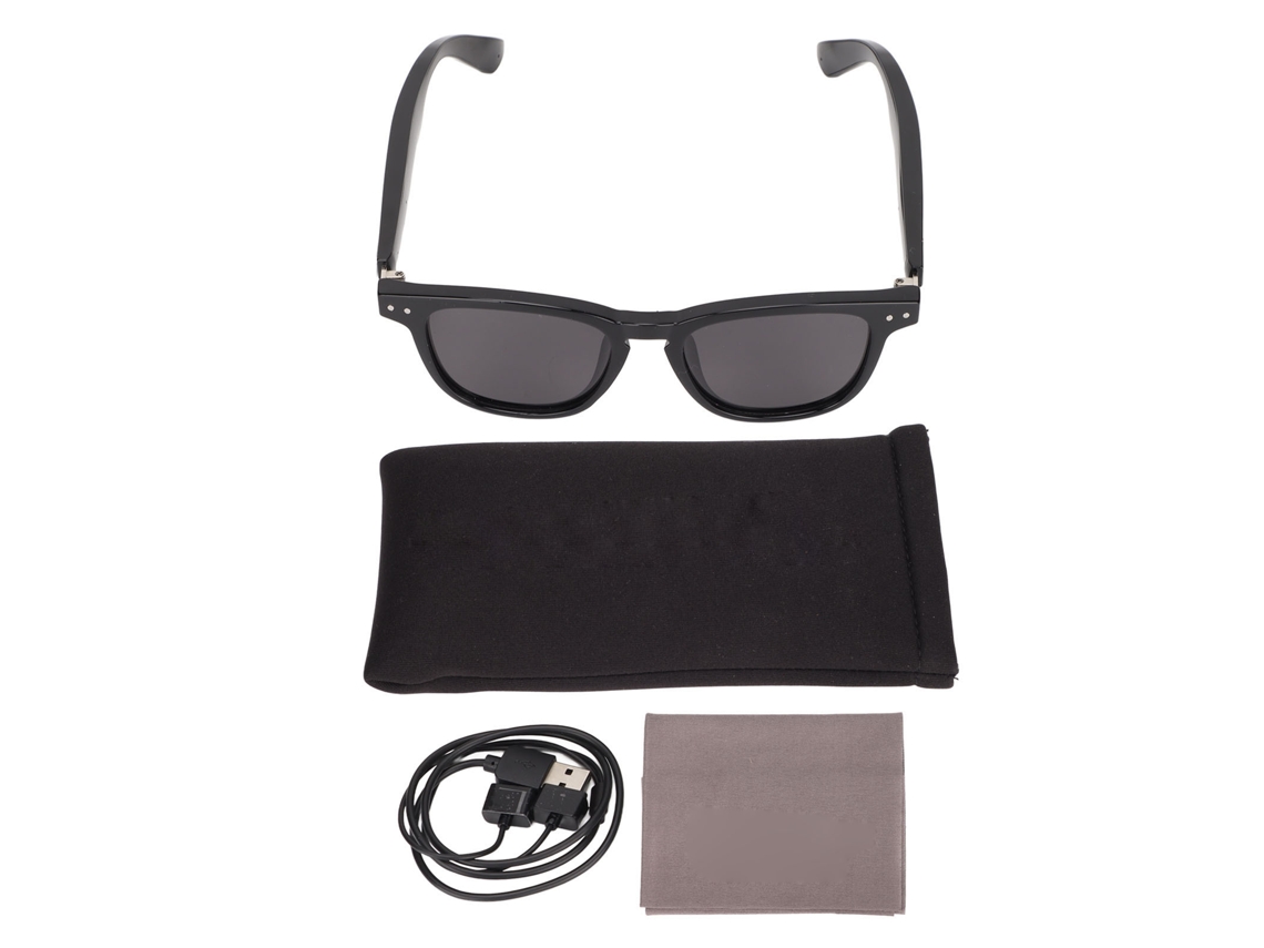 Óculos Inteligentes e Fones de Ouvido Aberto, Chamada Sem Mãos, Toque. EOOCOO (bluetooth, Uv)