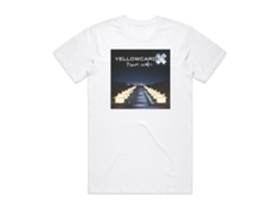 Yellowcard Paper Walls Album Cover T-shirt White Rockinstone Size-xl