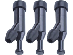 3 Taponeras de Bujía para Motores Honda Gx120 Gx160 Gx200 Gx240 Gx270 Gx340 Gx390, Piezas de Repuesto Resistentes