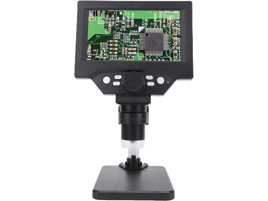 Microscópio Eletrônico Digital com Tela Hd de 5,5 Polegadas - Ampliação SFUSHOS