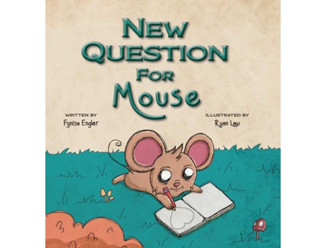 Livro New Question for Mouse de Fynisa Engler (Inglês)
