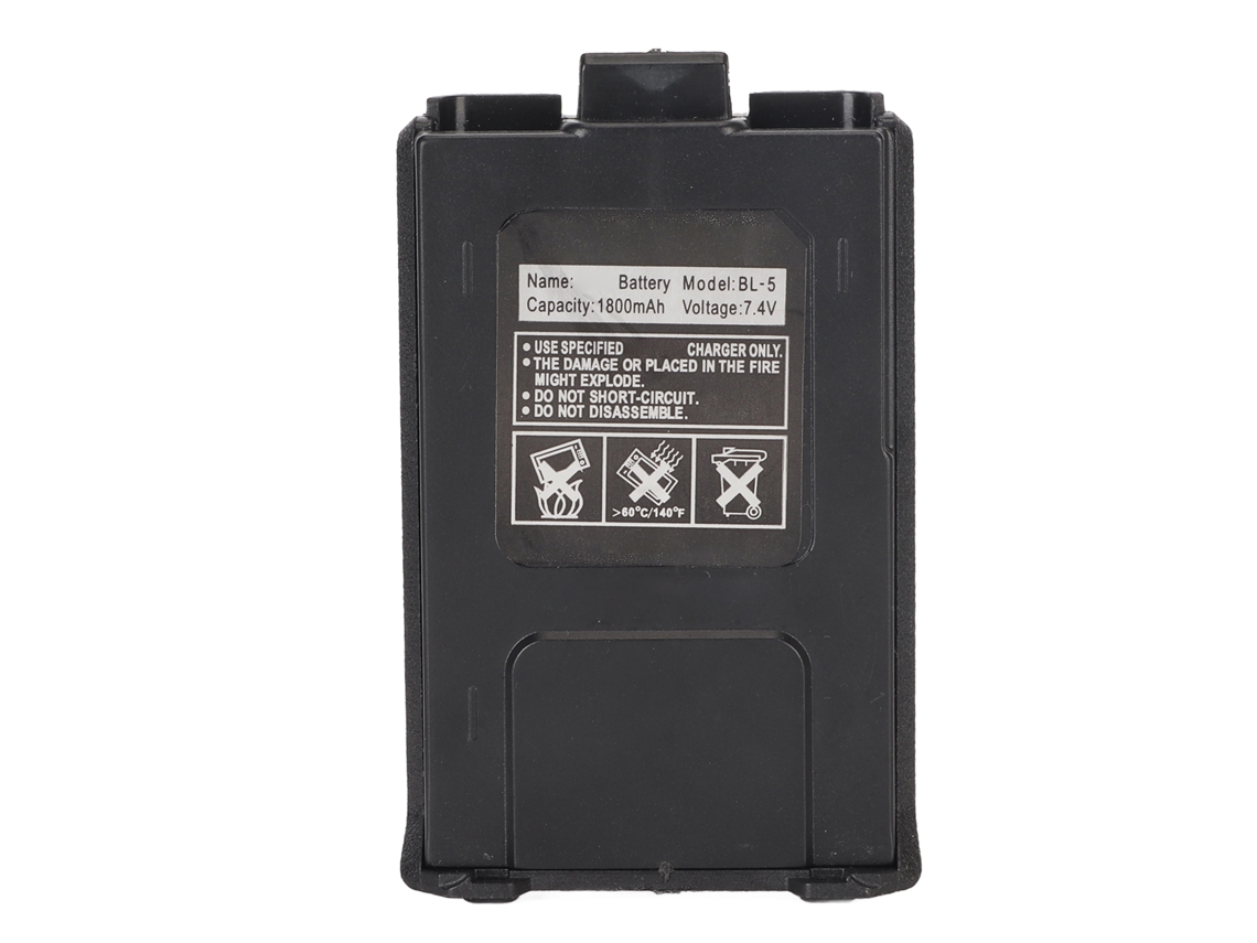 Aetheria bateria de Rádio Bidirecional Li ion 7.4v 1800mah para Baofeng Uv 5r Uv 5re Bf f8hp
