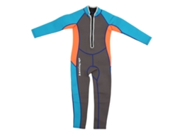 Vlrla-2026 Roupa de mergulho infantil com manga comprida, jaqueta e proteção solar, para surfe e natação, tamanho 12