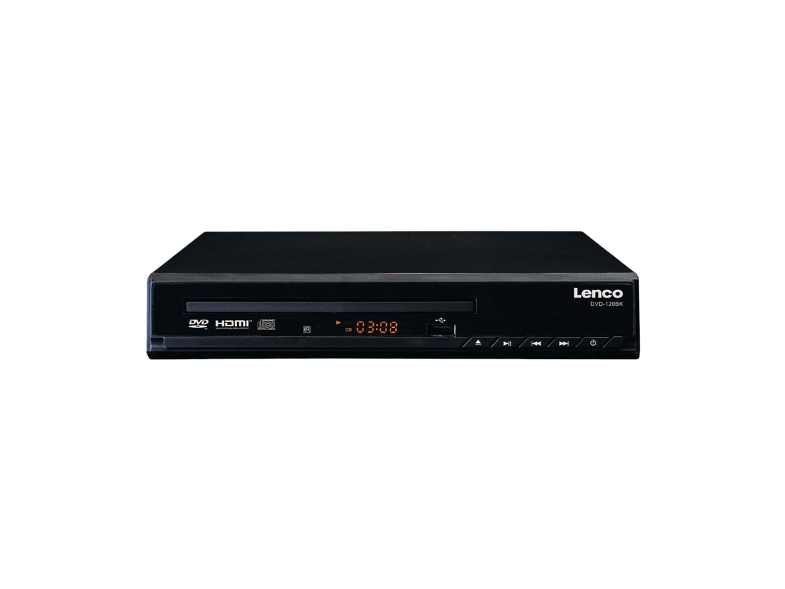 LEITOR DVD/CD LENCO COM LEITOR USB