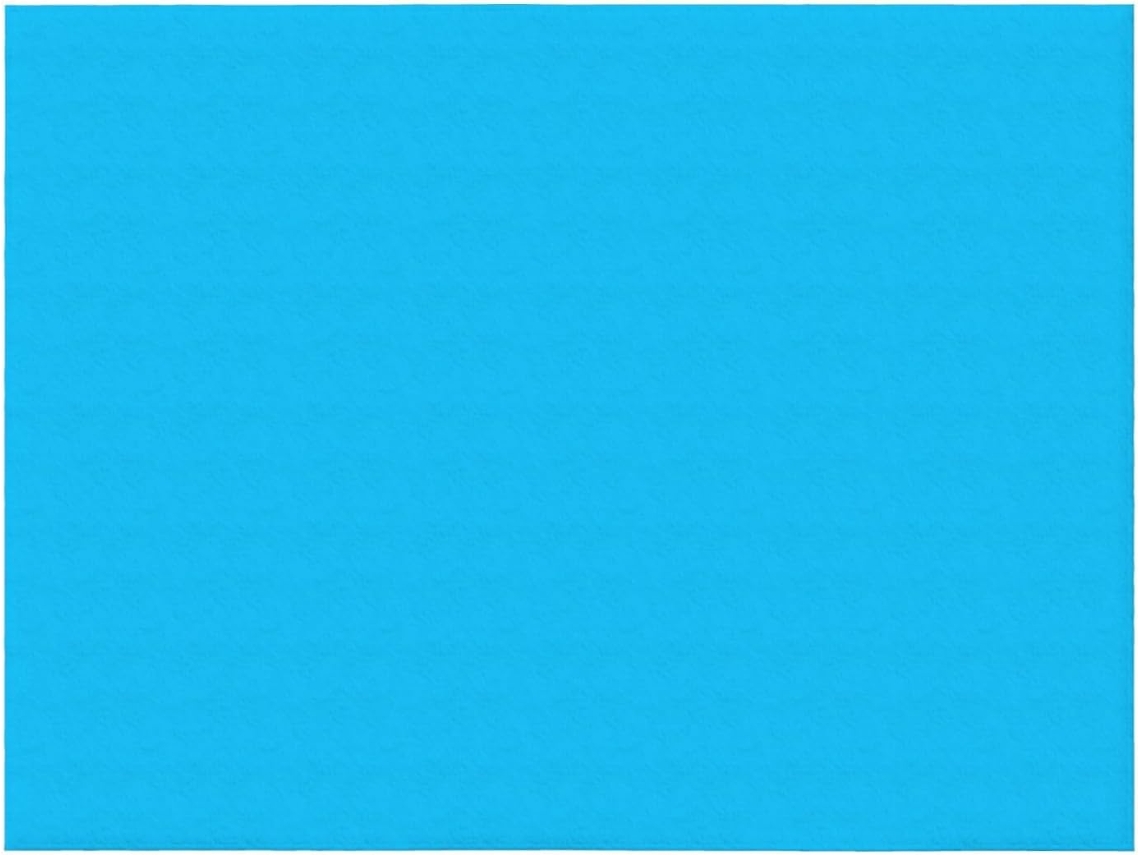 Manta de Flanela Ultramacia Phayah com Estampa Azul clara para Sofá Cama Sala Estar Escritório e Pausa o Almoç