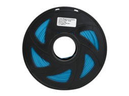 Filamento PLA Ciano 1.75mm 1kg para Impressora 3d com Marca
