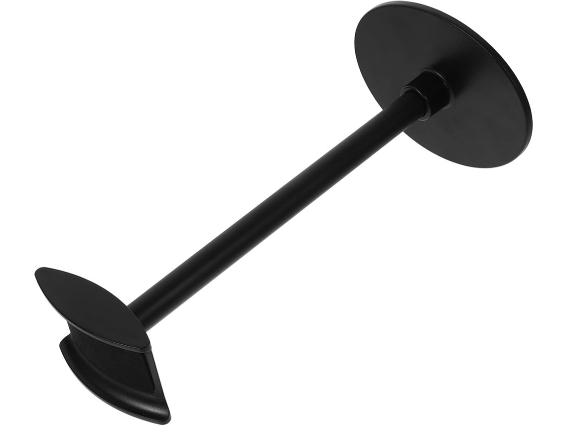 Suporte Para Fones De Ouvido Kichvoe Em Liga Alumínio Removível, Gancho De Mesa Preto, Suporte Para Fones De Ouvido