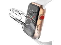 Capa Apple Watch Series 3 G4M 38mm Transparente