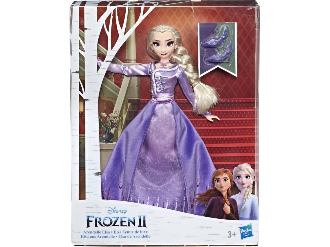 Boneca DISNEY Frozen Elsa de Arendelle (Idade Mínima: 3 anos)