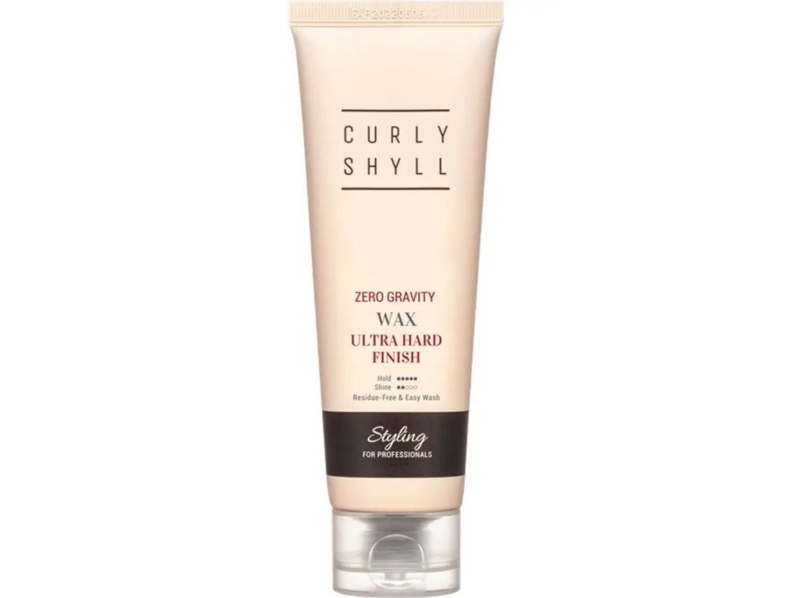 Zero Gravity Ultra Hard Finish Hair Wax - Cera Para Cabelo, Fixação Ultra Forte Para Cabelos Encaracolados.