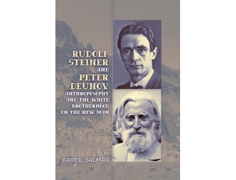 Livro Rudolf Steiner And Peter Deunov De Harrie Salman (inglês)