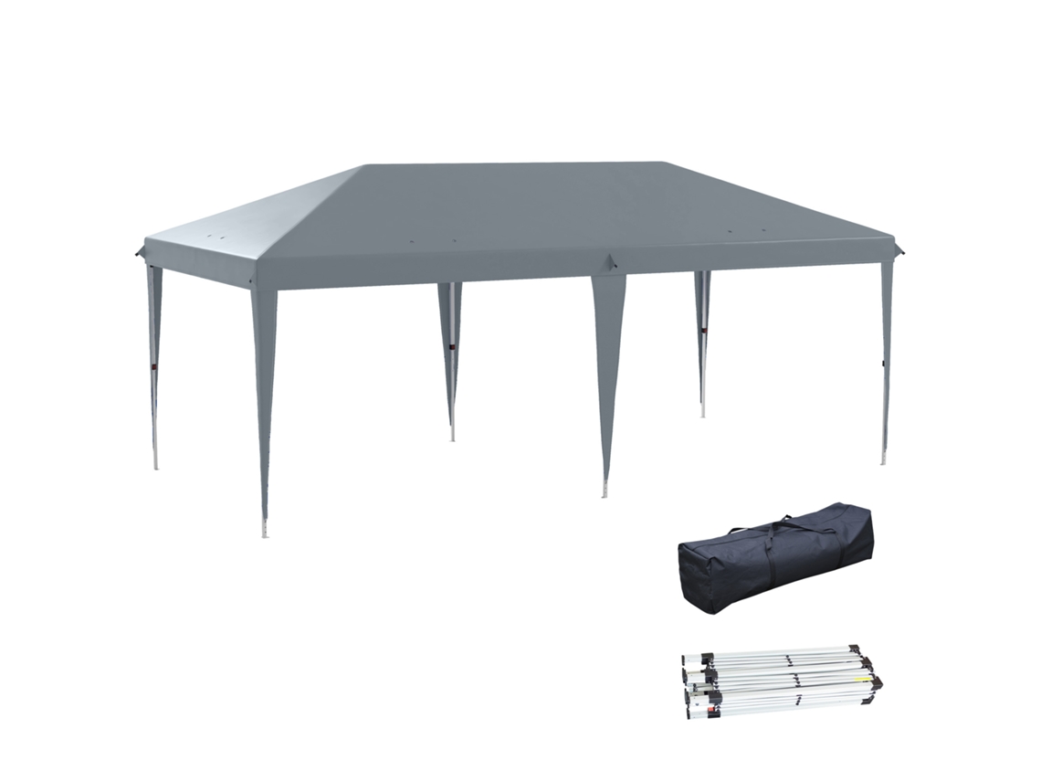 Tenda PROFESIA BOYANG Dobrável 585x295x270 cm com Bolsa, Tecido Oxford