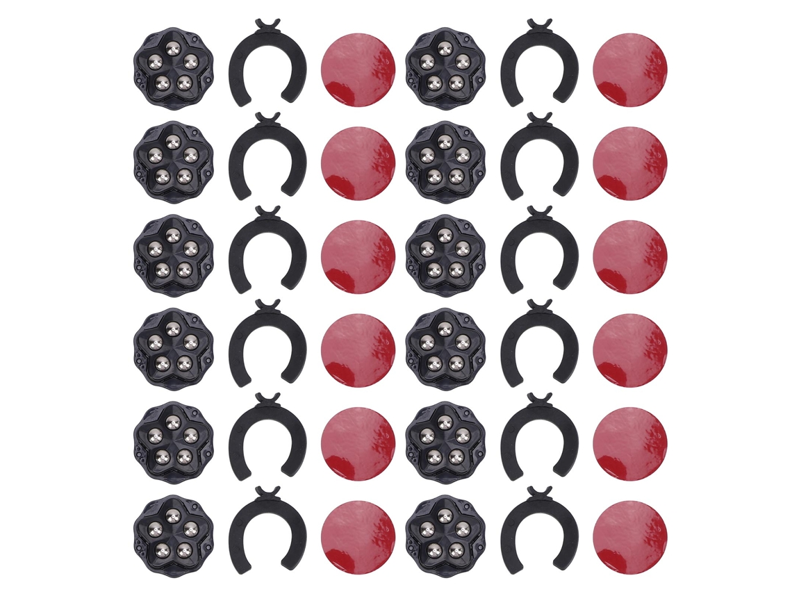 12 Rodas Caster Autoadesivas com Freio | S/MARCA