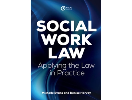 Livro Social Work Law de Michelle Evans e Denise Harvey (Inglês)