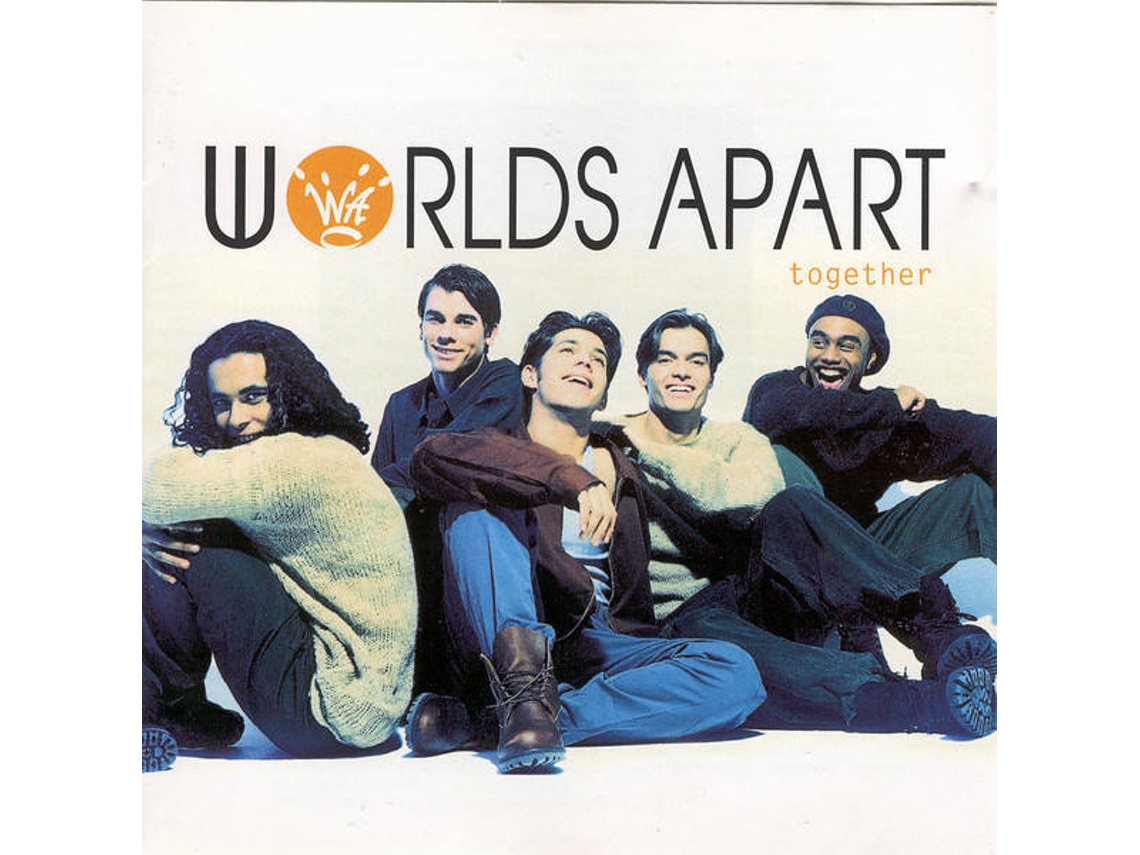 CD Worlds Apart - Together (1CDs)