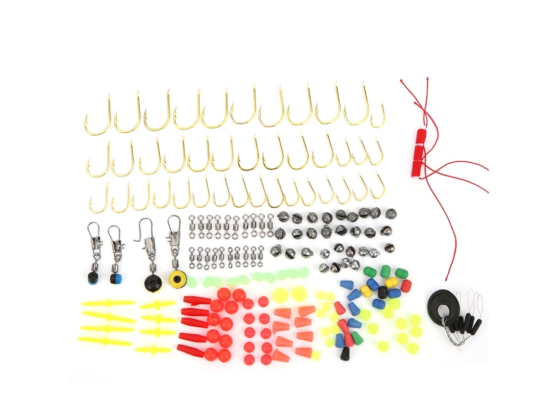 Conjunto de Iscas para Pesca com Caixa