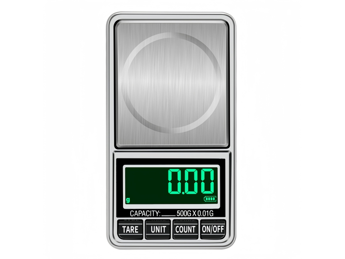 Balança Bolso Recarregável Usb 200g/0,01g S/MARCA