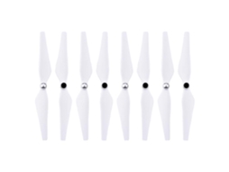 4 Pares De Hélices 9450 Para Drone Dji Phantom 3 Advanced Standard Professional Se 2 Vision Slowmoose (fmy)