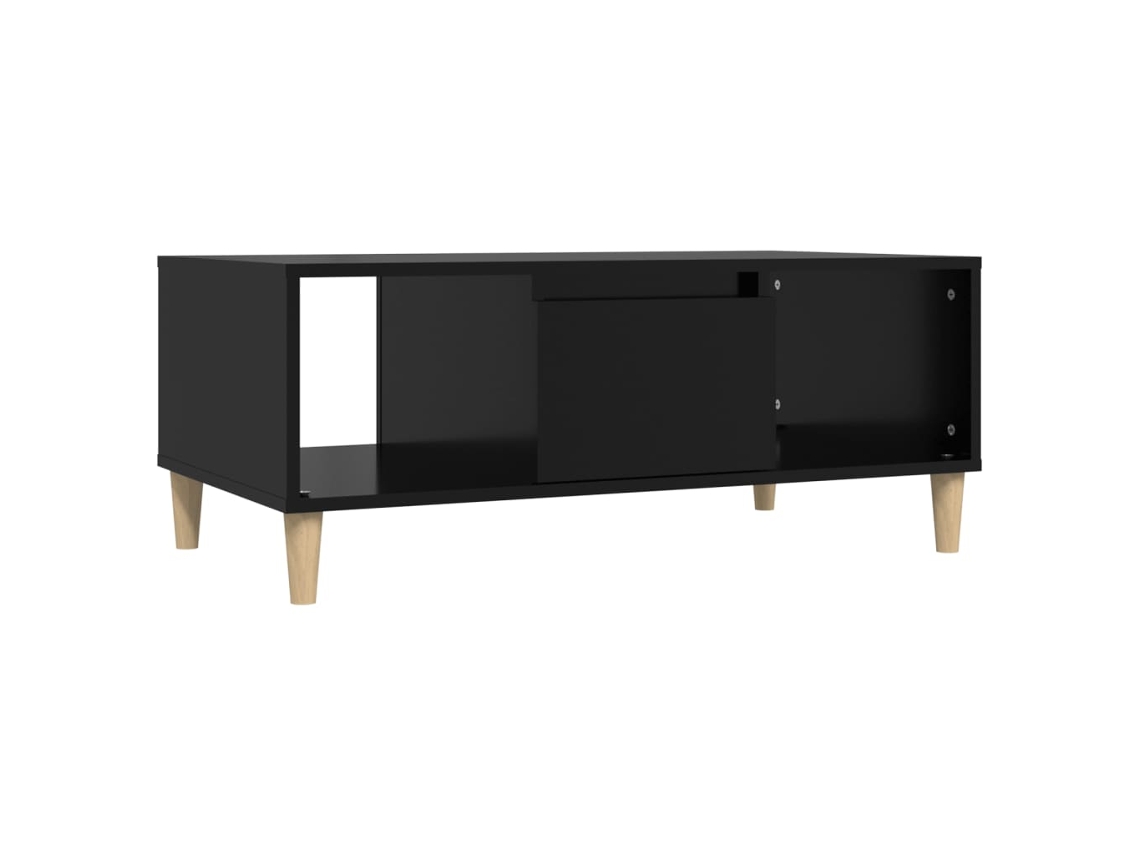 Coffee Table, Coffee Tables Vidaxl Preto Madeira Processada (n/a)
