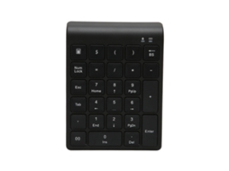 Teclado Numérico Sem Fio Bluetooth Com 27 Teclas