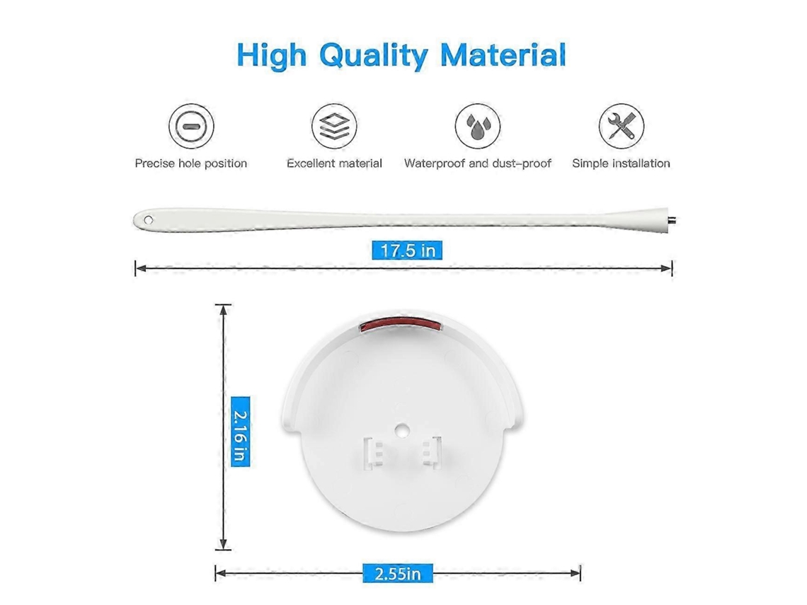 Suporte Giratório Flexível Para A Câmera De Segurança Vtech Vm5463 Babá Eletrônica, Fixa Se Em Prateleiras Berço Ou Móveis. Aquaforge