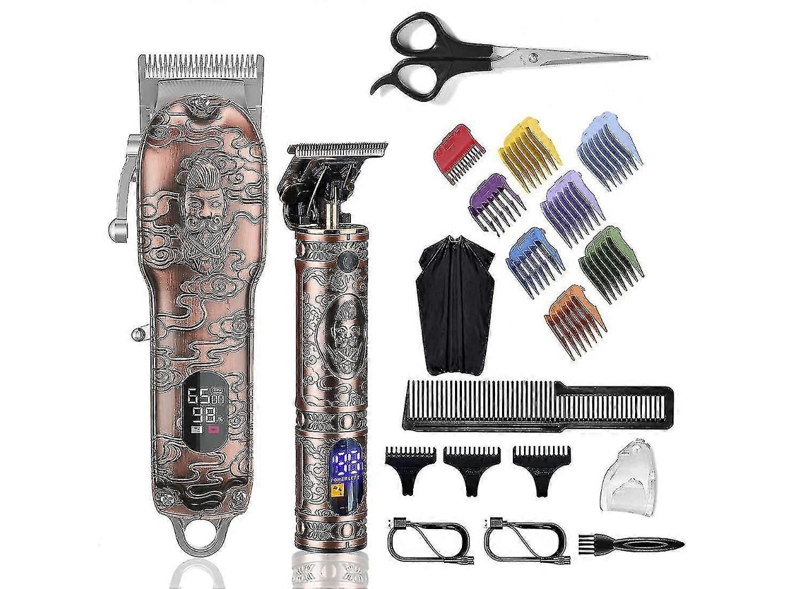 Cortadores De Cabelo Para Homens Corte Sem Fio