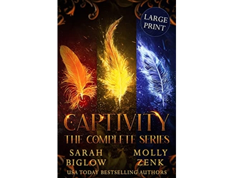 Livro Captivity The Complete Series Biglow Zenk Fantasy Boxed Sets and Bundles de Molly Zenk (Inglês)