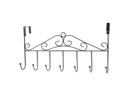 Pacote com 7 Cabides de Porta BRILVIBERA