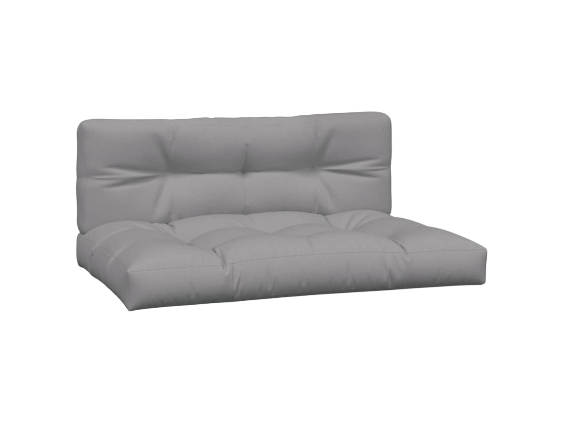 Pallet Cushion, Pallet Cushions Vidaxl Cinzeto Tecido (120 X 80 X 12 Cm)
